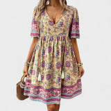 Marta | Robe Boho Fleurie