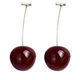 Aušra | Boucles d'oreilles cerise