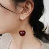 Aušra | Boucles d'oreilles cerise