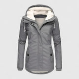 Seravia | Veste d'hiver imperméable avec capuche