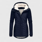 Seravia | Veste d'hiver imperméable avec capuche