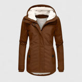 Seravia | Veste d'hiver imperméable avec capuche