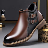 Belluno | Chaussures en cuir de chèvre