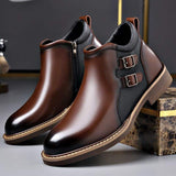 Belluno | Chaussures en cuir de chèvre