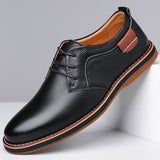 Français | Chaussures Oxford en cuir