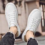 Bergamo chaussures de sport en cuir