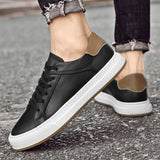 Bergamo chaussures de sport en cuir