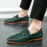 Loafers en Suède Calviano