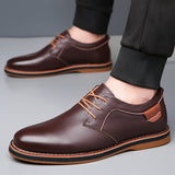 Français | Chaussures Oxford en cuir