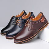 Français | Chaussures Oxford en cuir