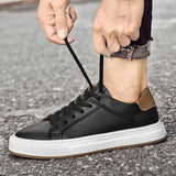 Bergamo chaussures de sport en cuir