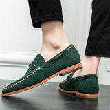 Loafers en Suède Calviano