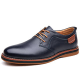 Français | Chaussures Oxford en cuir