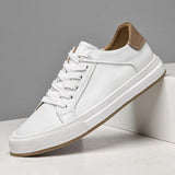 Bergamo chaussures de sport en cuir
