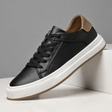 Bergamo chaussures de sport en cuir