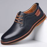 Français | Chaussures Oxford en cuir