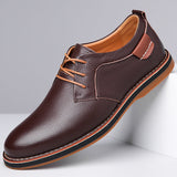 Français | Chaussures Oxford en cuir