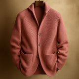 SILVARO - Pull en tricot texturé