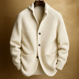SILVARO - Pull en tricot texturé