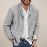 Edward | Veste en lin décontractée