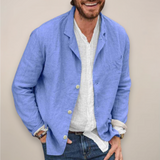 Edward | Veste en lin décontractée