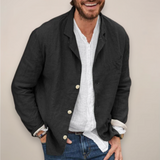 Edward | Veste en lin décontractée