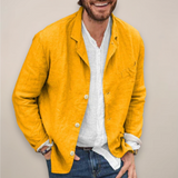 Edward | Veste en lin décontractée