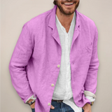 Edward | Veste en lin décontractée