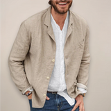 Edward | Veste en lin décontractée