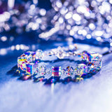Collier avec des aurores boréales