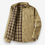 Veste en toile matelassée