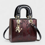 Izabela - Sac à Main avec Motif Serpent