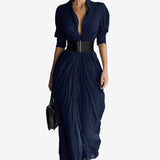Kalisha | Robe à Manches Longues
