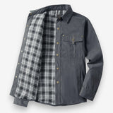 Veste en toile matelassée