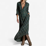 Cécile | Robe maxi sans manches