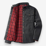Veste en toile matelassée