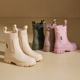 VALERIE™ – bottes classiques imperméables avec semelle antidérapante