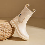 VALERIE™ – bottes classiques imperméables avec semelle antidérapante