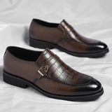 Loafers en cuir Caprino
