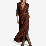 Cécile | Robe maxi sans manches