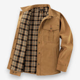 Veste en toile matelassée