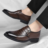 Loafers en cuir Caprino
