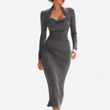 Raphaële | Robe Longue Prigludnutá