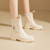 VALERIE™ – bottes classiques imperméables avec semelle antidérapante
