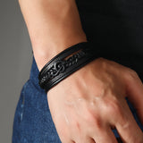 Rhythmo – Bracelet en cuir pour les amoureux de la musique