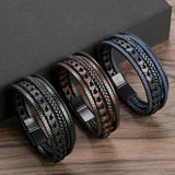 Ragnar Band - Bracelet tressé viking