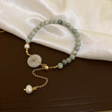 Bracelet élégant en cristaux et pierres précieuses
