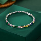 Bracelet en zircon coloré Madingá