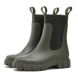 VALERIE™ – bottes classiques imperméables avec semelle antidérapante