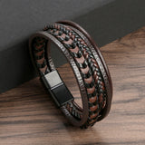 Ragnar Band - Bracelet tressé viking